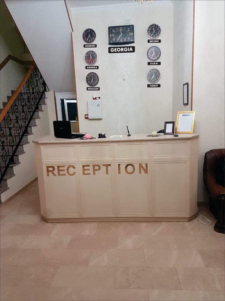Hotel Leader Tbilisi Exterior foto